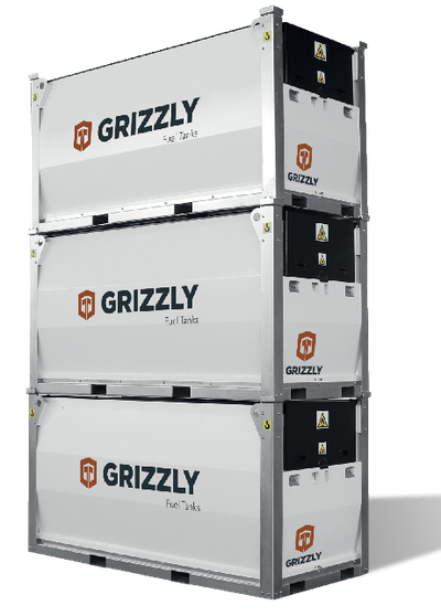 Емкость для хранения топлива Grizzly tank 1000 л