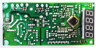 блок управления электронный в сборе СВЧ печи LG MB3949G  EBR73819702