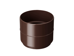 RAINWAY МУФТА ТРУБЫ, ЦВЕТ КОРИЧНЕВЫЙ