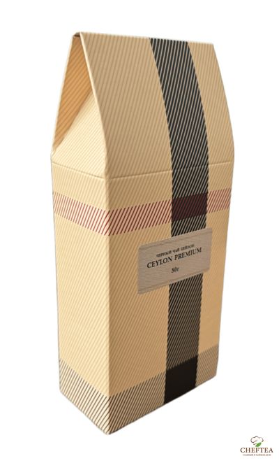 Чай в крафт-коробочке Цейлон высшей категории (50г) уп.