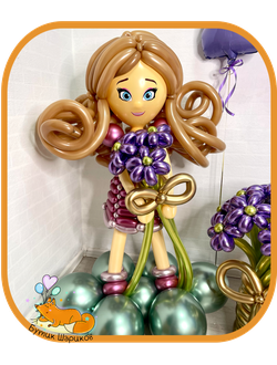 Фигура «Куколка в хром»