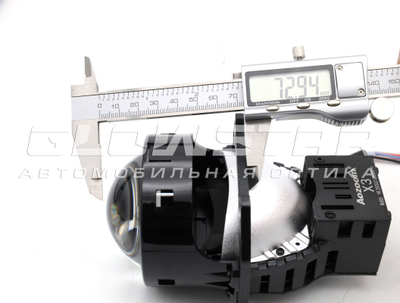 Билед модули Aozoom X3 2025 3.0 дюйма, 2 чипа, 5500K, 12V, 70W/79W, крепление 3R