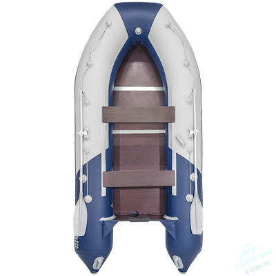Лодка ПВХ Мастер Лодок Ривьера Компакт 3400СК "Комби"