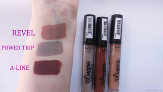 Жидкие стойкие тени NYX Lid Lingerie (eye tint) 17 Power Trip