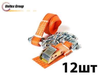 Комплект браслетов противоскольжения Secura 4WD R14-R18 для легковых а/м, кроссоверов и небольших внедорожников массой до 2000 кг, 12 шт