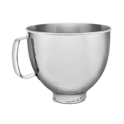 Чаша стальная 4.8 л KitchenAid, чеканка, 5KSM5SSBHM