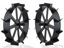 Грунтозацепы Дн=600 мм "МБ" (на Салют, МКМ) вал.32 (сплош.обод)  /Мк, вес-17,1кг