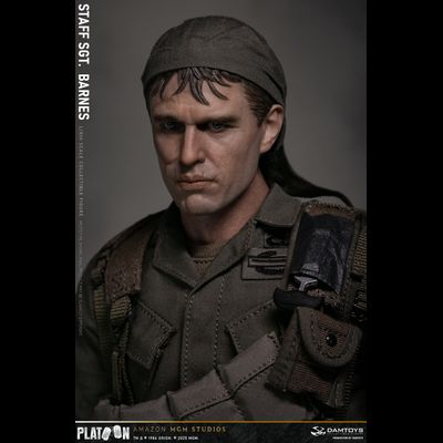 ПРЕДЗАКАЗ - Сержант Боб Барнс ("Взвод", Platoon) - Коллекционная ФИГУРКА 1/6 scale Platoon Vietnam War U.S. Army Staff Sergeant Barnes (DMS045) - DAMTOYS ?ЦЕНА: 31700 РУБ.?