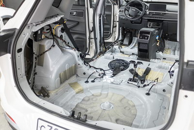 Шумоизоляция Tiggo 7 Pro