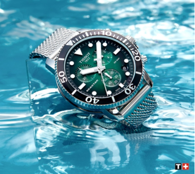 Швейцарские часы Tissot T120.417.11.091.00 T-Sport Seastar