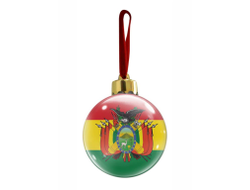 Новогодний ёлочный шар Боливия