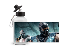 Спортивная бутылка Мортал Комбат, Mortal Kombat №17