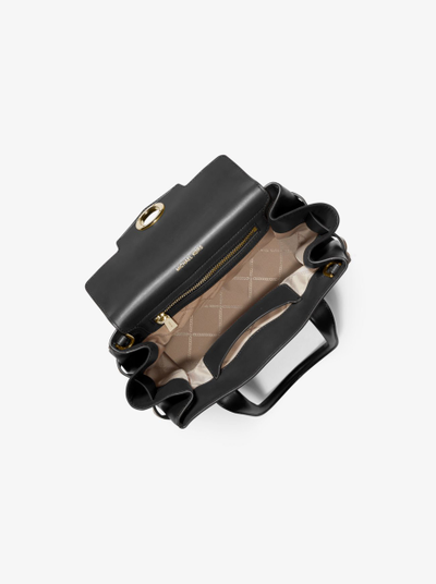 Сумка женская Michael Kors Bag Carmen Small Brown Black