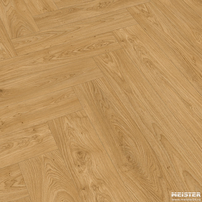 Ламинат Meister LS350 Дуб Хани Ривербенк 7127 32 класс толщина 10 мм с фаской 1.552 м2