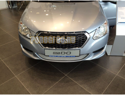 Защита радиатора Datsun on-DO 2014- chrome