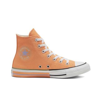 Кеды Converse Chuck Taylor All Star оранжевые высокие