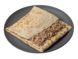 блин с мясом