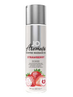 Массажное масло JO - Aromatix - Massage Oil - Strawberry 120 mL