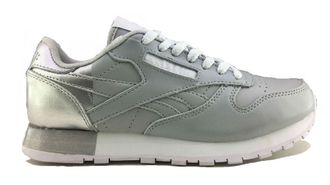 REEBOK CLASSIC SILVER (36-40) Арт. 418M-A