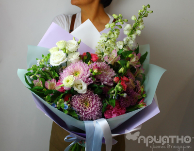 БУКЕТ ЦВЕТОВ № 391
