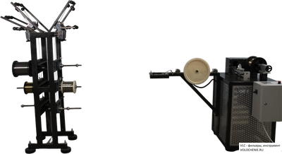 VLC Тростильная машина