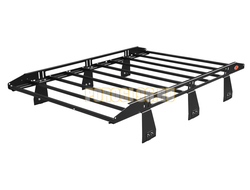 Багажник разборный высокой грузоподъёмности 6-ти опорный, 2,1х1,4м, места крепления доп.фар и номерного знака Land Rover Discovery II 1989-2004 (01.260.80)