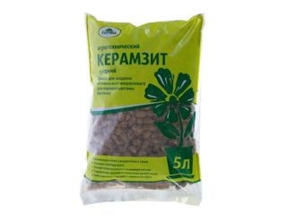 Минеральные субстраты, дренаж, мульча - Керамзит средний 5л /10