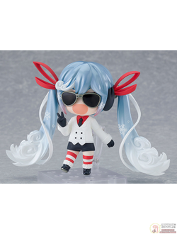 Нендроид Мику Хацунэ (Hatsune Miku 2022 Snow, Grand Voyage Ver.)