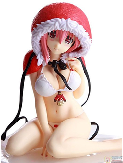 Фигурка 1/7 Супер Сонико (Super Sonico Santa, Swimsuit ver.)