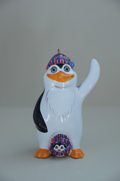 Папа Пингвин