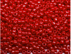 Toho 15/0 0045 Opaque Pepper Red / Непрозрачный красный перец
