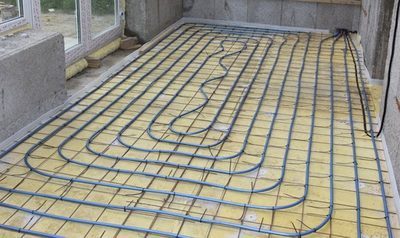 монтаж теплого пола, монтаж теплого пола цена, монтаж теплого пола Тюмень, монтаж теплого пола цены