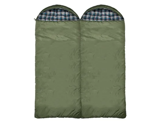 Спальный мешок/ одеяло "СЕМЕЙНЫЙ" темпиратурный режим: -15С° (размер: 90х210см) спальные мешки соединяются в один