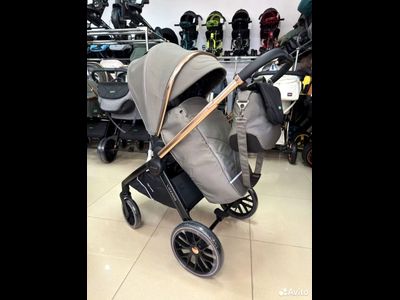 Детская коляска 3 в 1 Luxmom 788 Бежевый