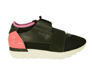 Pink balenciaga race runners store