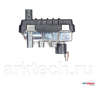 Сервопривод турбины 6NW009550 G-67 В СБОРЕ для Land Rover.  arktech.ru