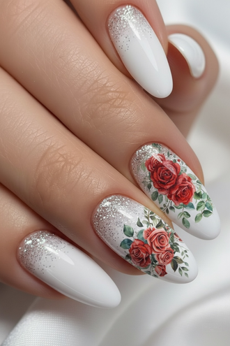 Слайдер-дизайн для ногтей LIKE-255