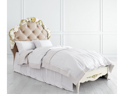 Кровать Romantic Gold с мягким изголовьем 90*190