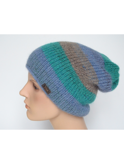 Vizio Италия 8008 CL шапка разноцветная голубая фото