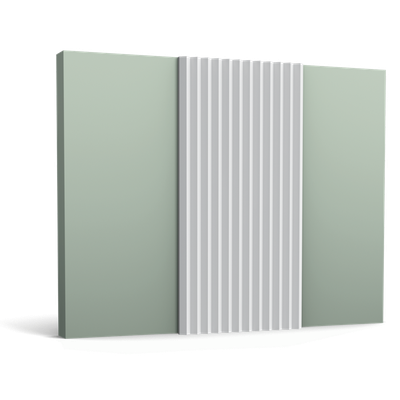 Декоративная стеновая 3D панель из полиуретана Orac Decor W108 ZIGZAG