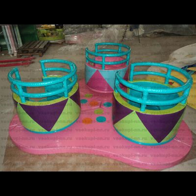 Карусель 4KIDS «Стаканчики» для 3-x