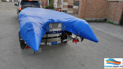 Тент на лодку БАДЖЕР HD 470