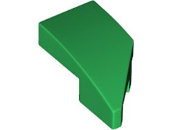 Wedge 2 x 1 x 2/3 Left, Green (29120 / 6290602)