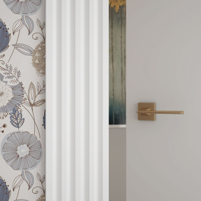 Наличник Ultrawood N 003 i, архитектурный ЛДФ, грунт под покраску, (2000x83x12 мм)