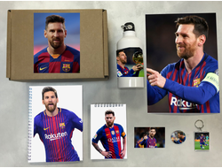 Бокс Лионель Месси, Lionel Messi №4