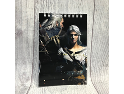 Блокнот Ведьмак №5