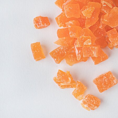 Папайя сушеная (кусочки ярко-оранжевые) (пакет 5 кг)