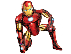 Ходячая фигура Железный человек