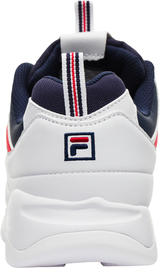 Кроссовки FILA RAY Бело-красно-черные мужские (41-45)