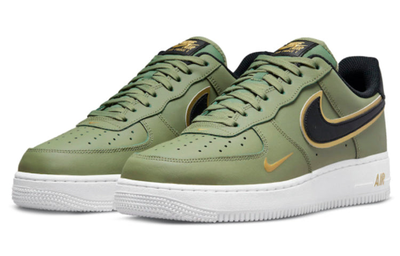 Air force 1 lv8 olive green deals